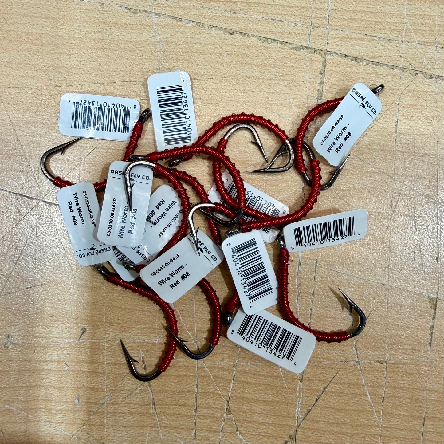 Heavy wire worm (dozen)