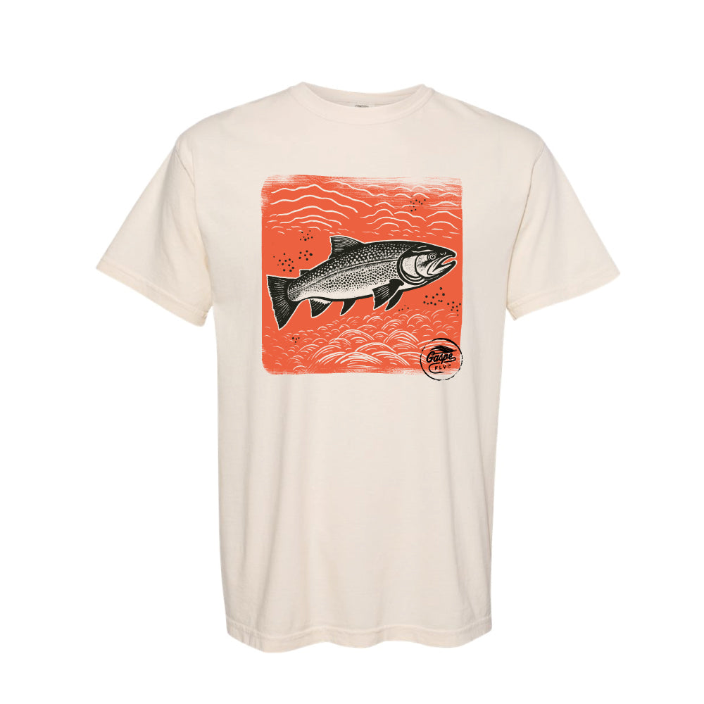 T-Shirt GFC - Salmon