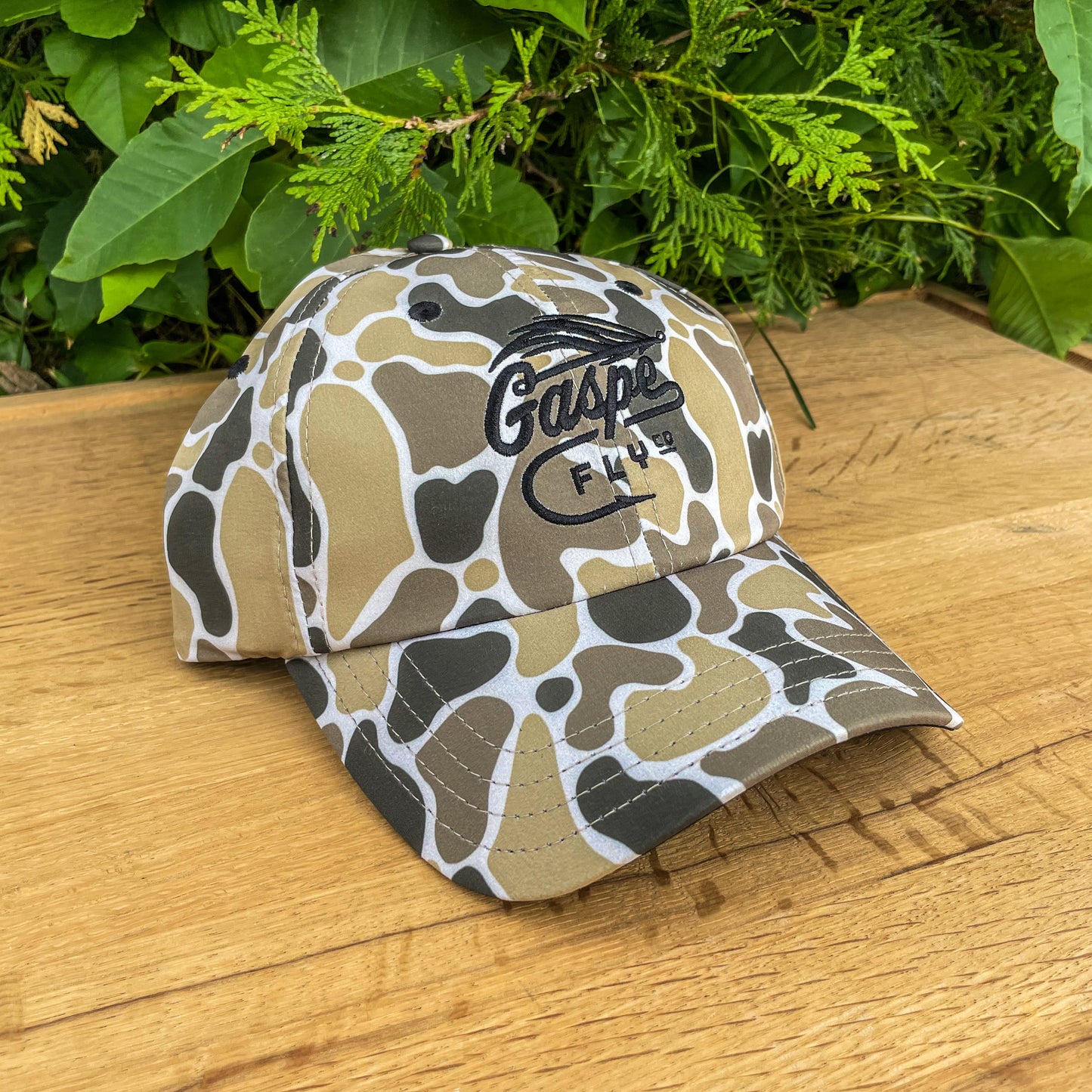 GFC Dad Hat - Duck Marsh Camo v2