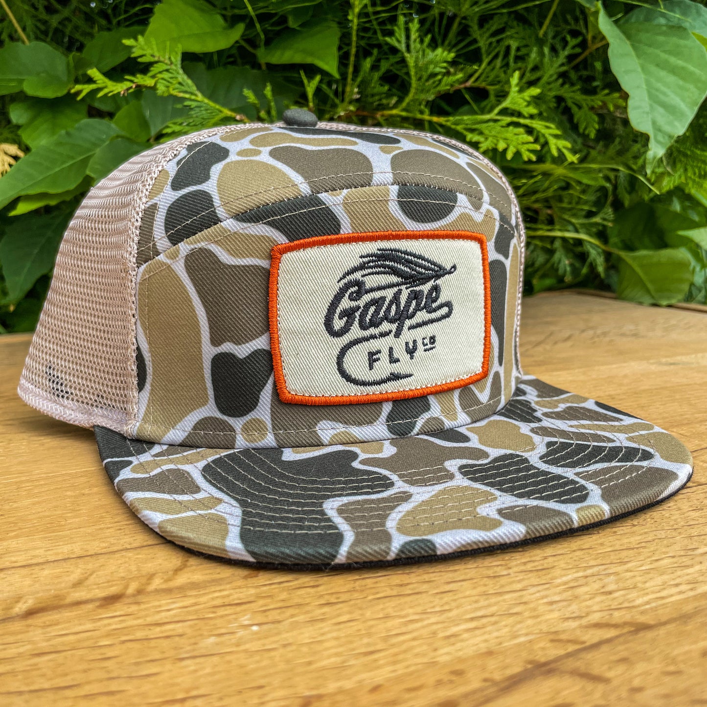 GFC Tradesman Trucker - Marsh Duck Camo v2