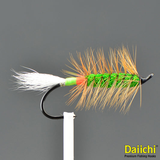 Green Machine : White Tail