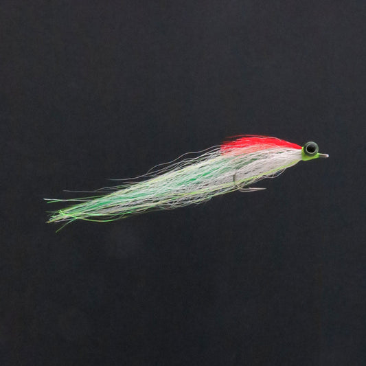Striper - White/ Green Glow
