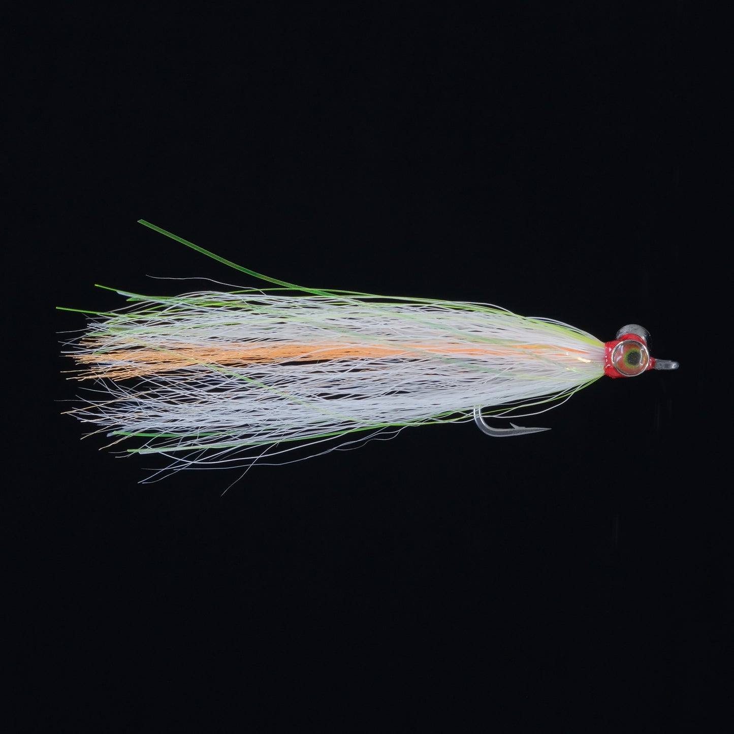 Striper - White/ Orange