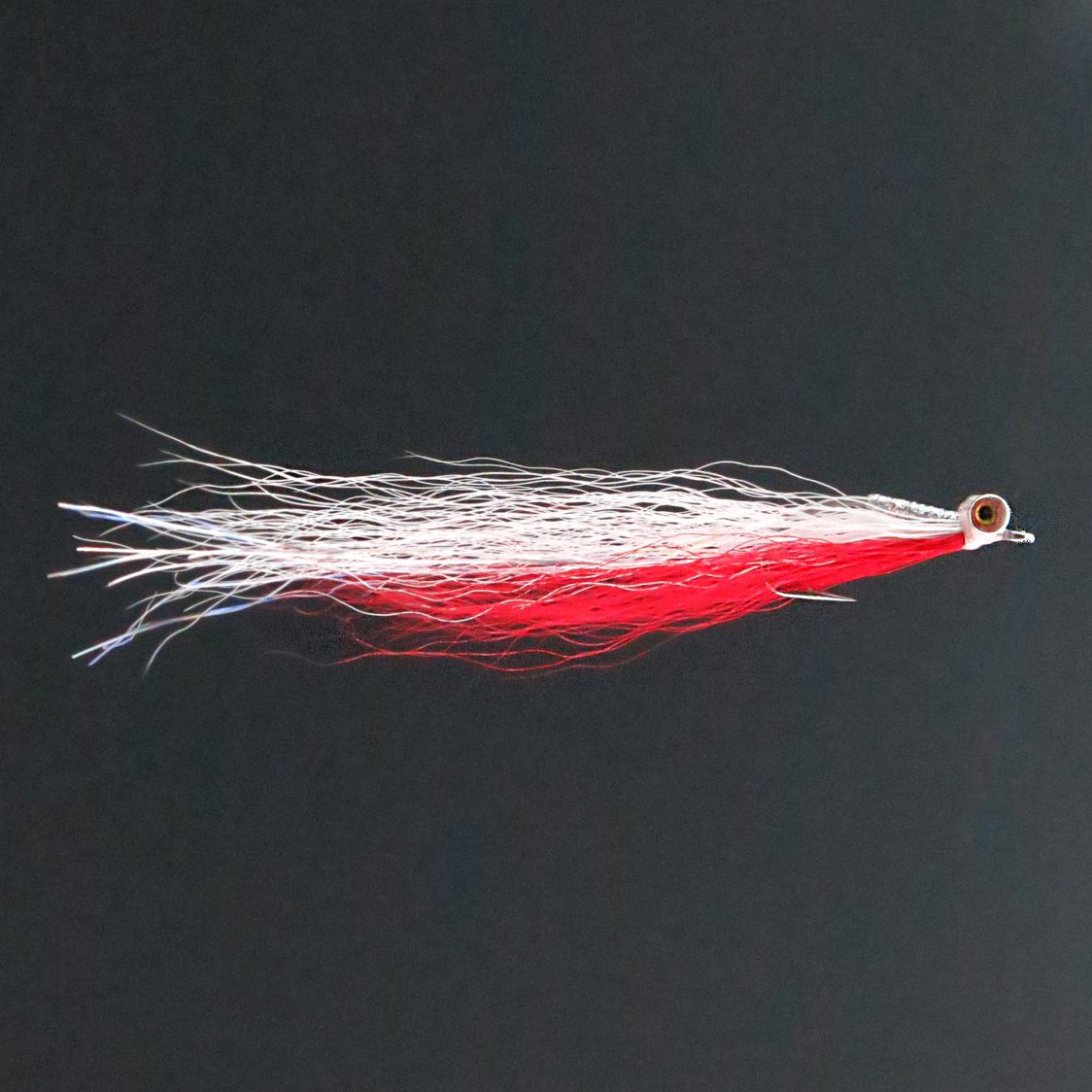 Clouser - Red & White