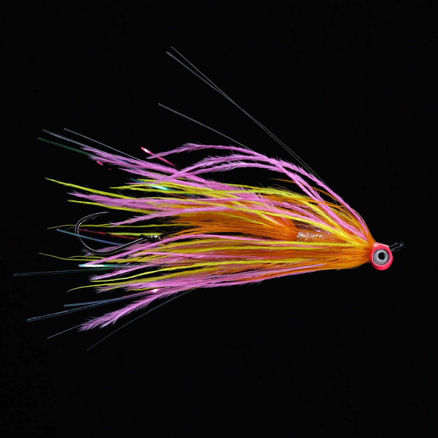 Pink/ Orange Intruder (Black Single)