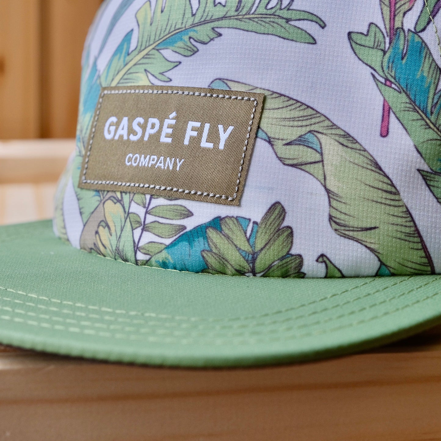 GFC Five Panel Cap - Summer Camo (SPF 50)