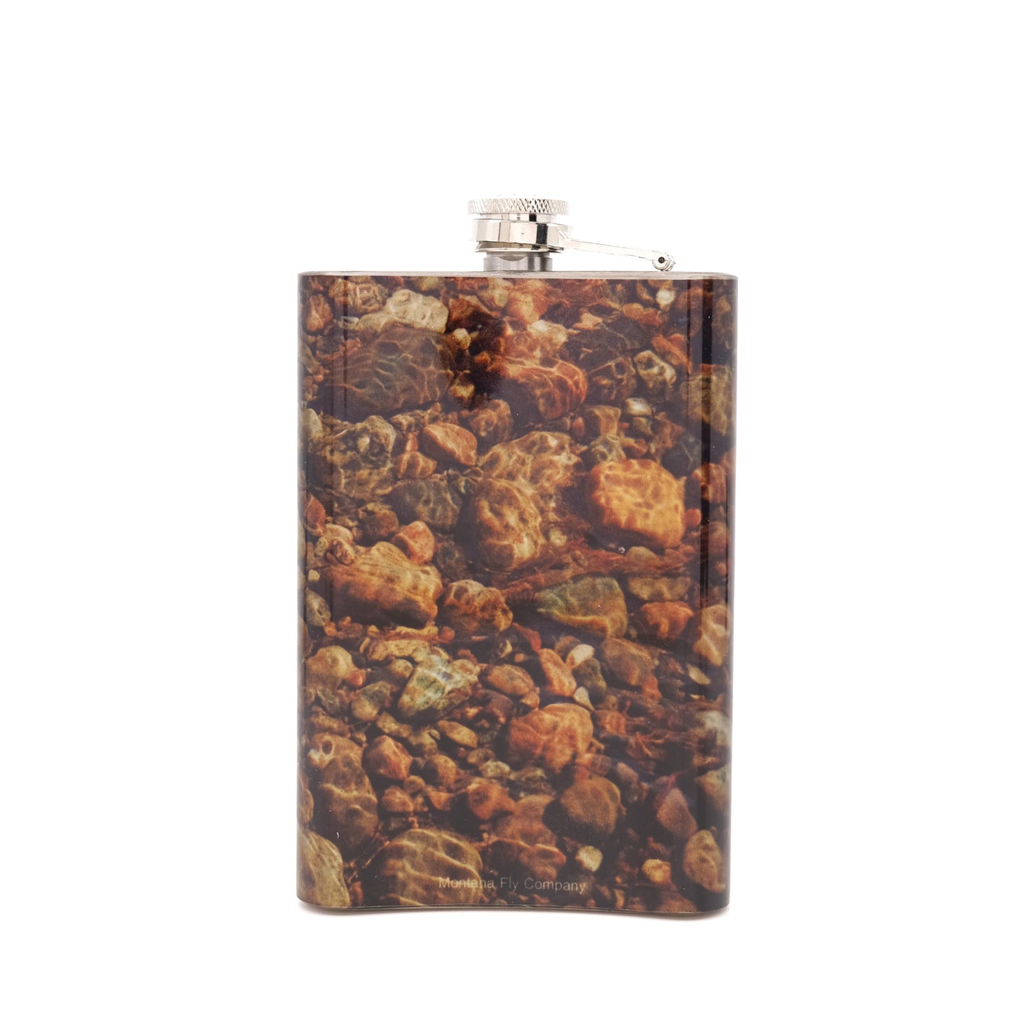 MFC Hip Flask - River Rock