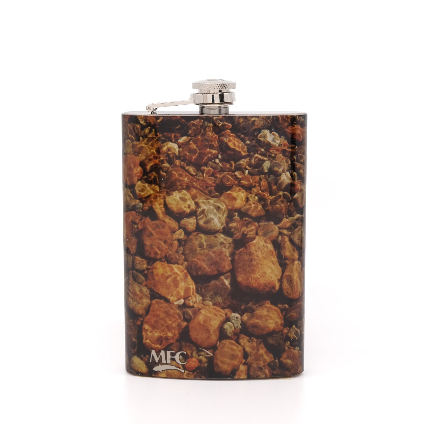 MFC Hip Flask - River Rock