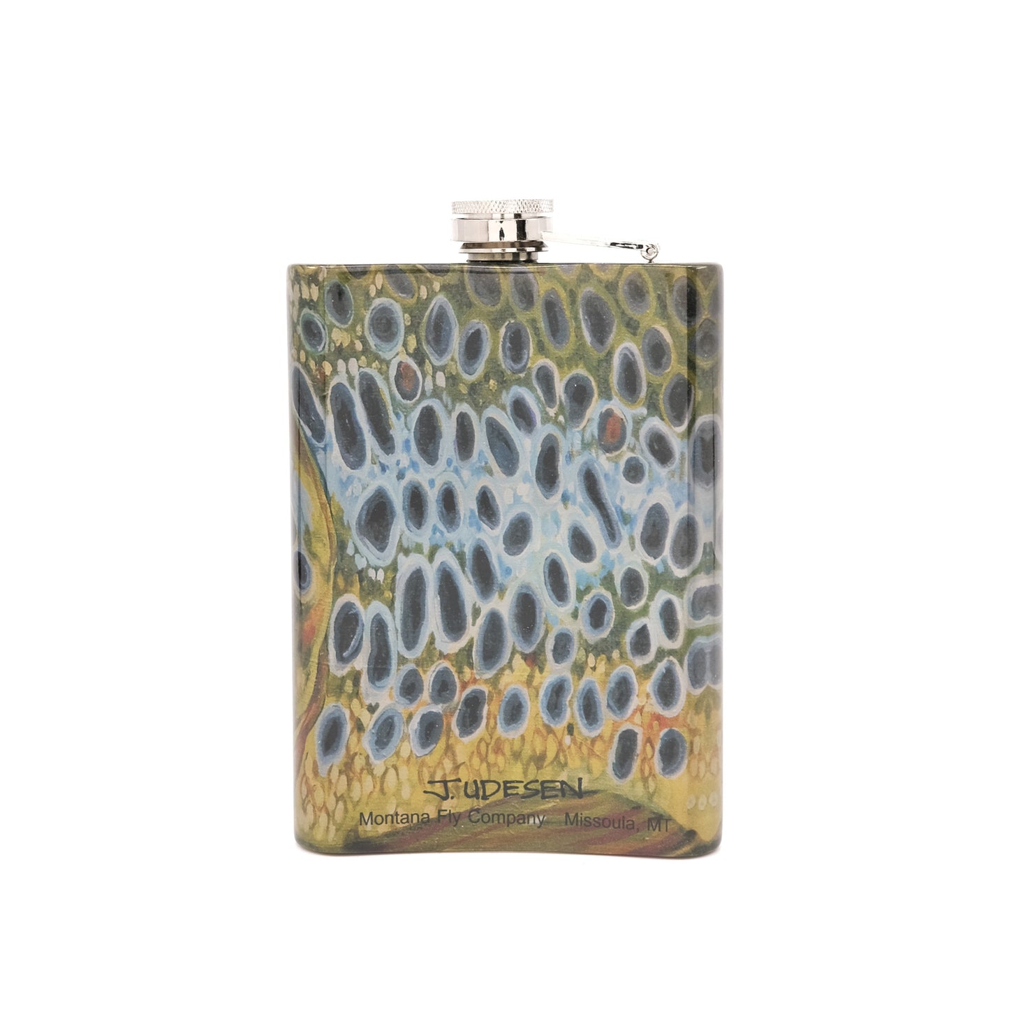 MFC Hip Flask - Udesen's Montana Brown