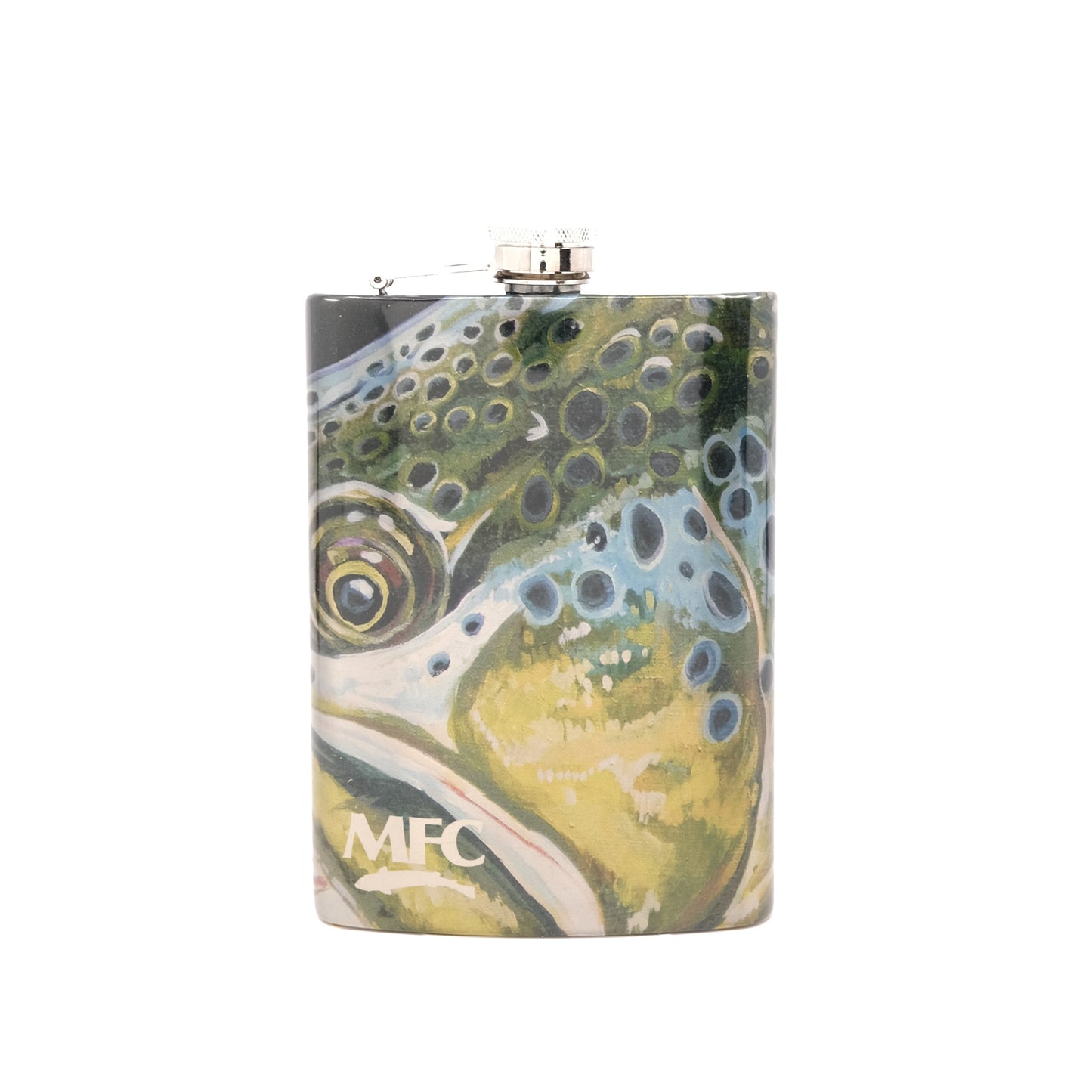 MFC Hip Flask - Udesen's Montana Brown