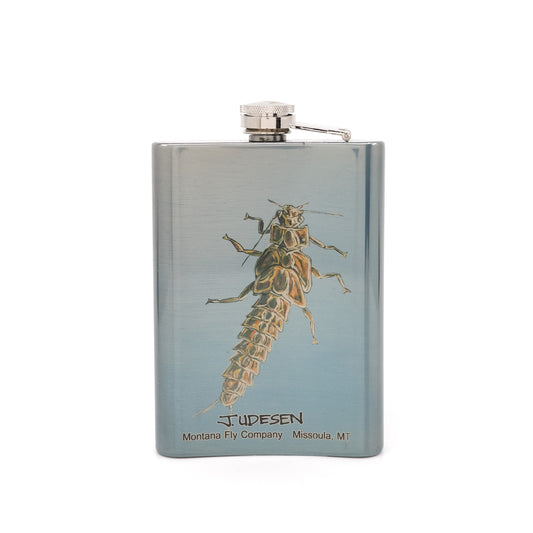 MFC Hip Flask - Udesen's Stoneflies