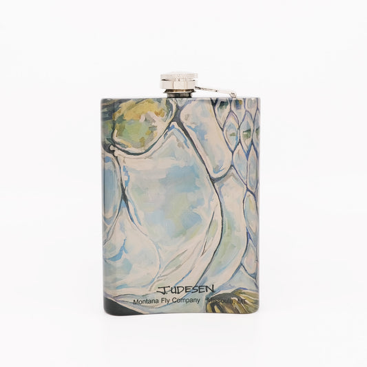 MFC Hip Flask - Udesen's Tarpon Head