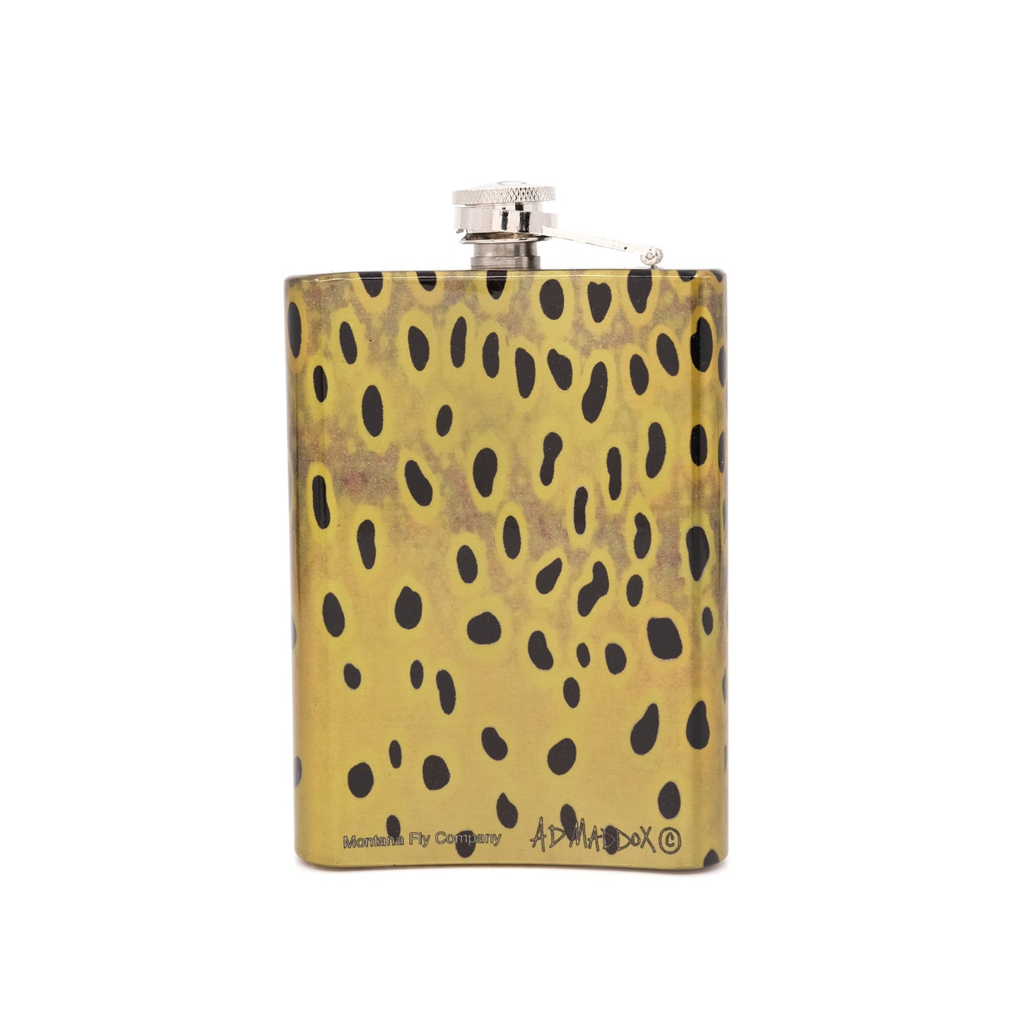 MFC Hip Flask - Maddox's Slough Creek Cutty