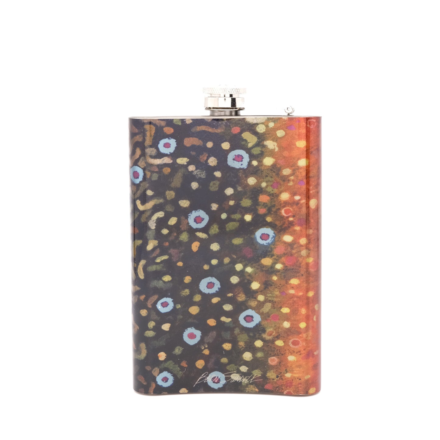 MFC Hip Flask - Maddox's Brookie Skin