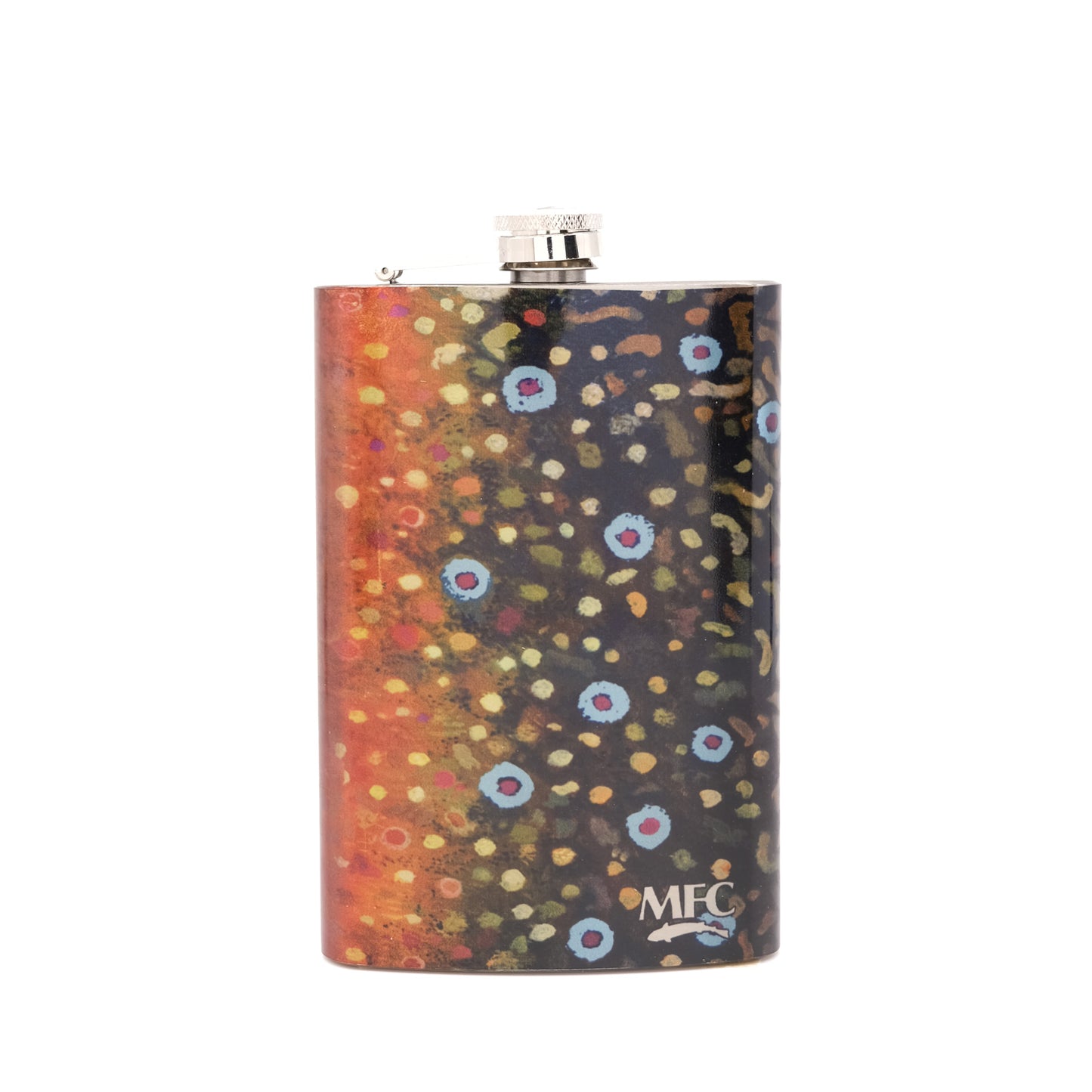 MFC Hip Flask - Maddox's Brookie Skin