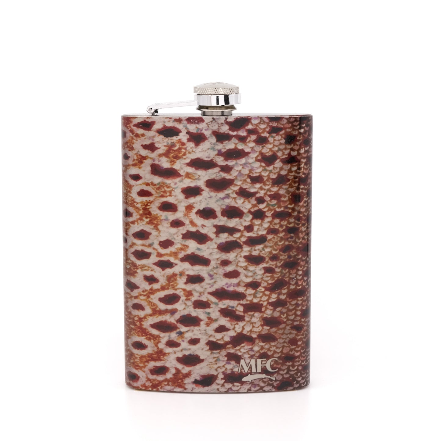 MFC Hip Flask - Sundell's Brown Trout Skin