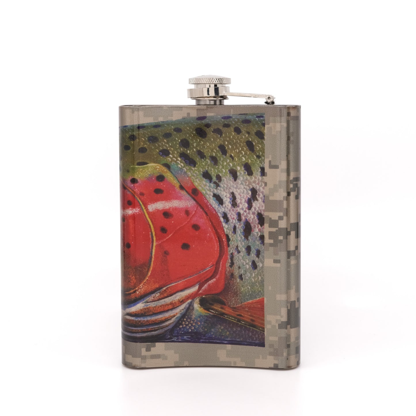 MFC Hip Flask - Sundell's Starlight Rainbow Camo