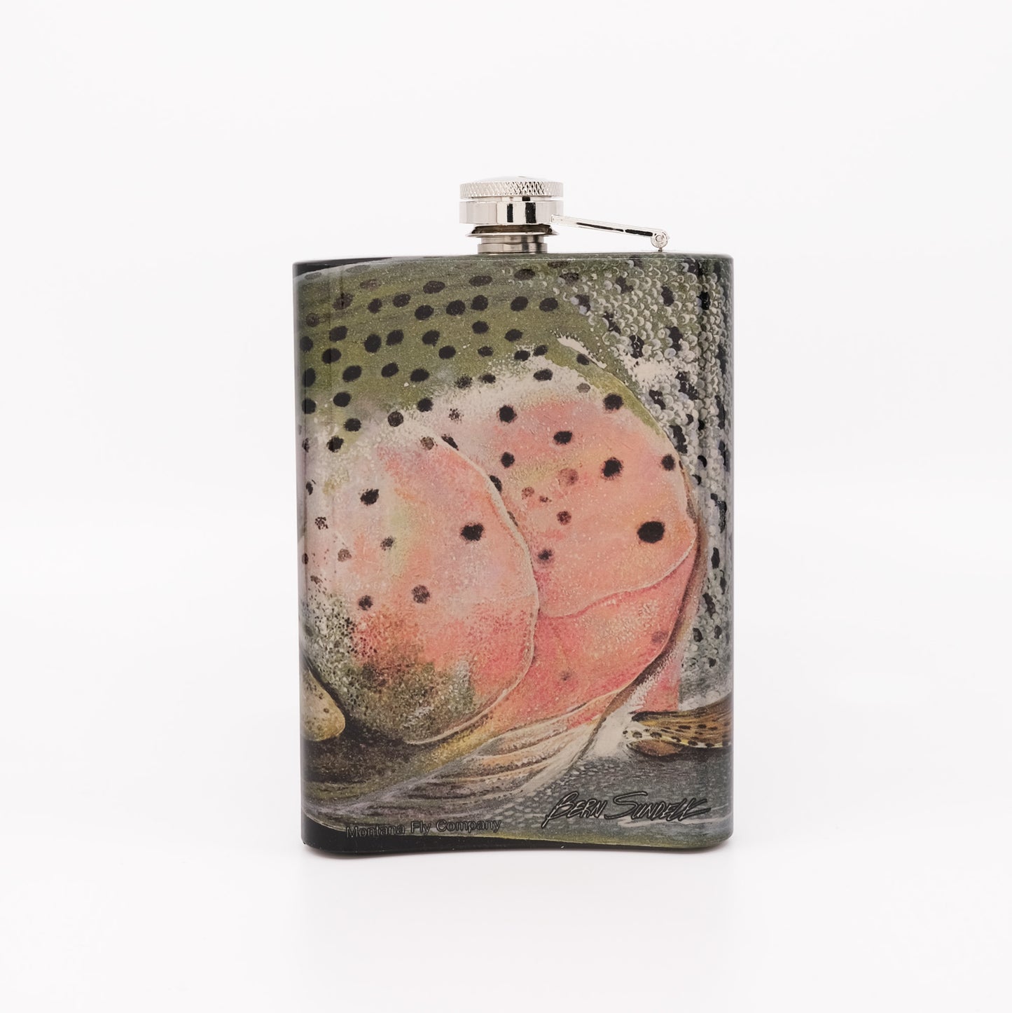 MFC Hip Flask - Sundell's West Side Rainbow