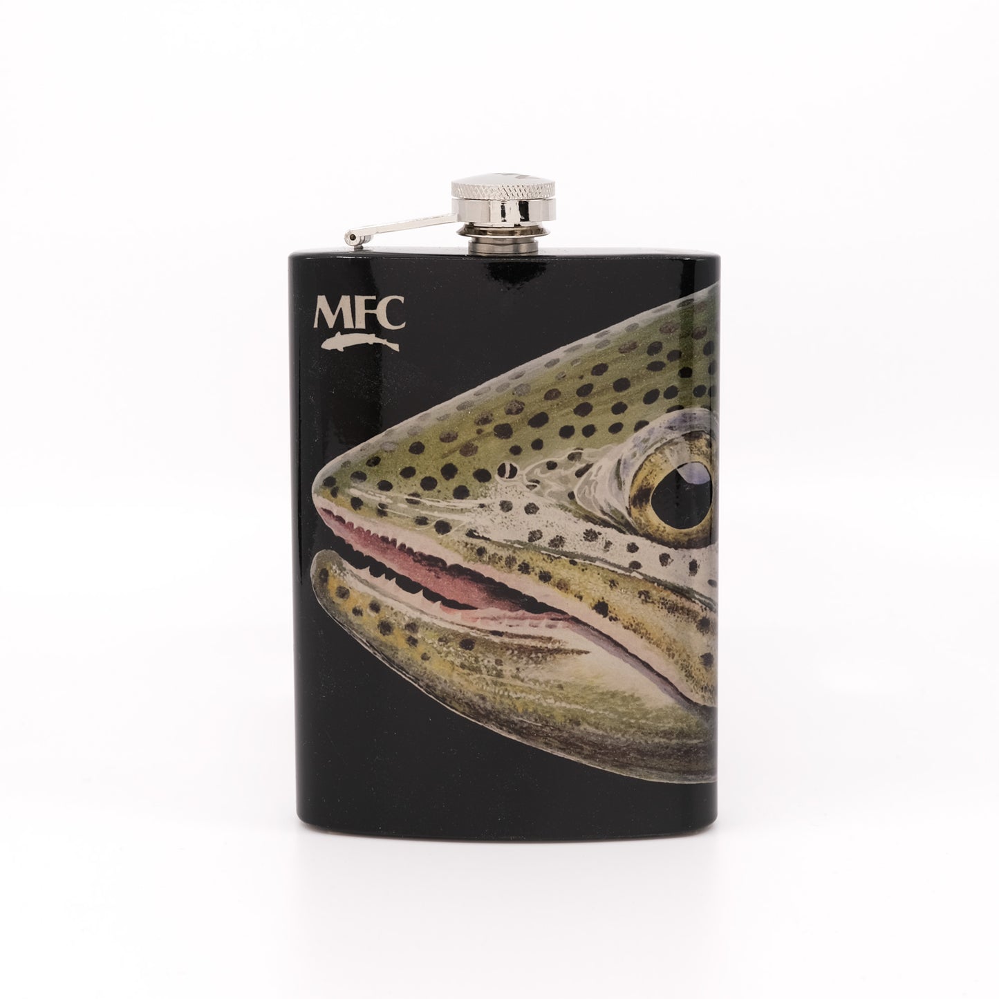 MFC Hip Flask - Sundell's West Side Rainbow