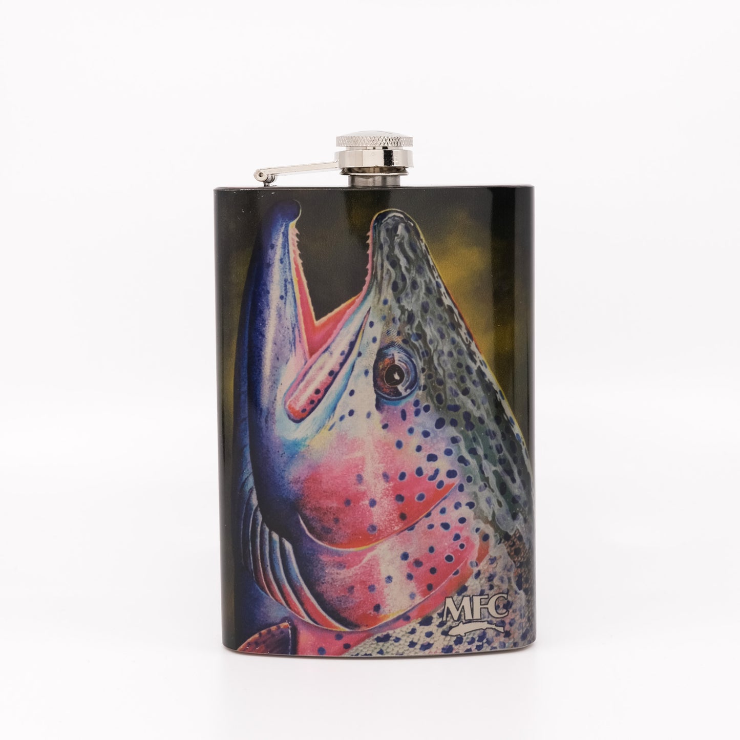 MFC Hip Flask - Sundell's Winter Rainbow