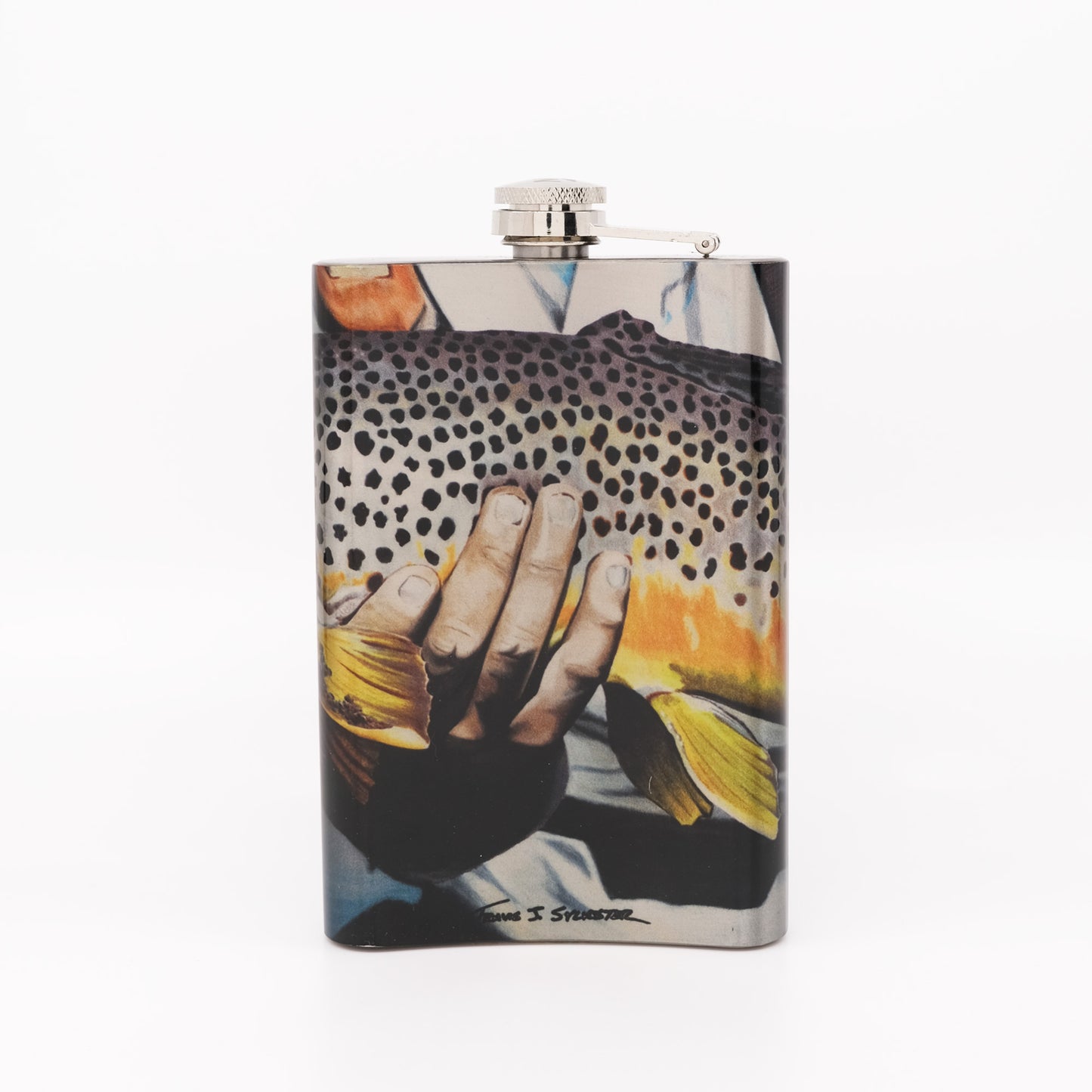 MFC Hip Flask - Sylvester's Smith River Gold