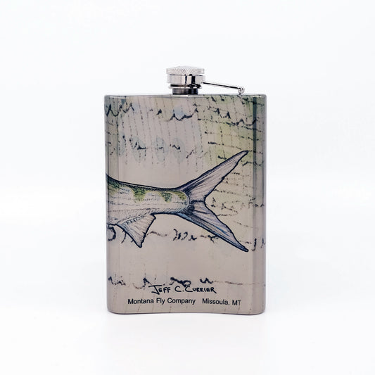 MFC Hip Flask - Currier's Bonefish
