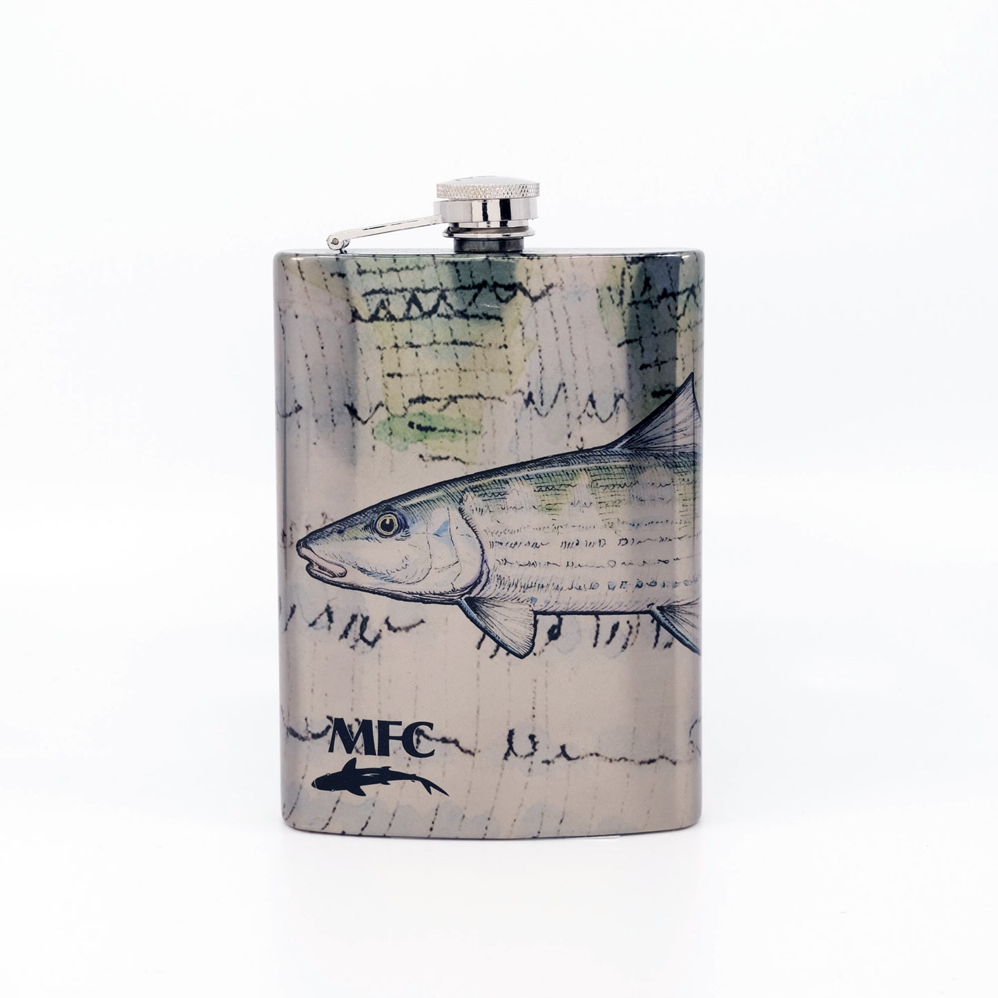 MFC Hip Flask - Currier's Bonefish