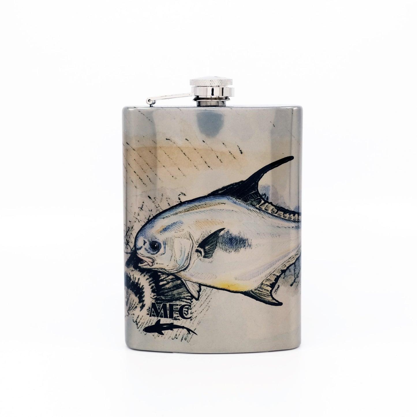 MFC Hip Flask - Currier's Permit