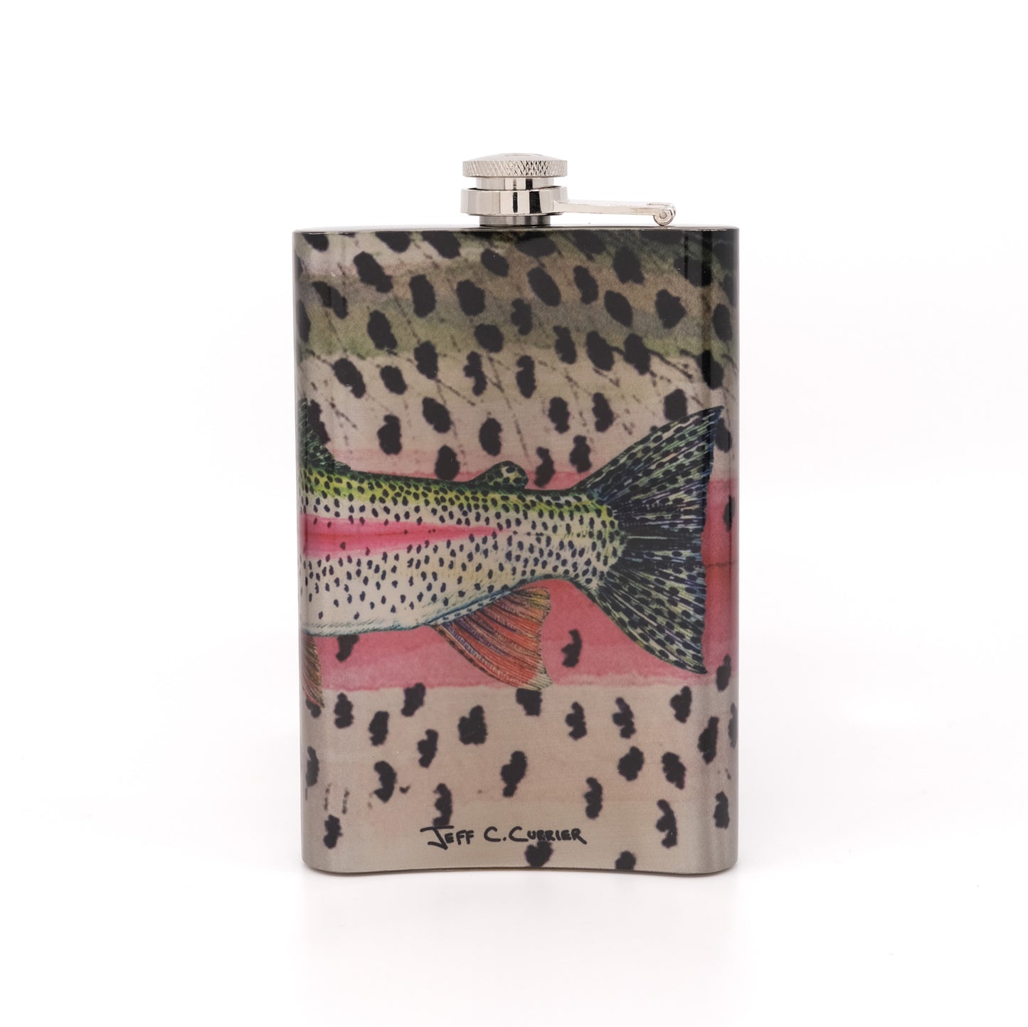 MFC Hip Flask - Currier's Rainbow