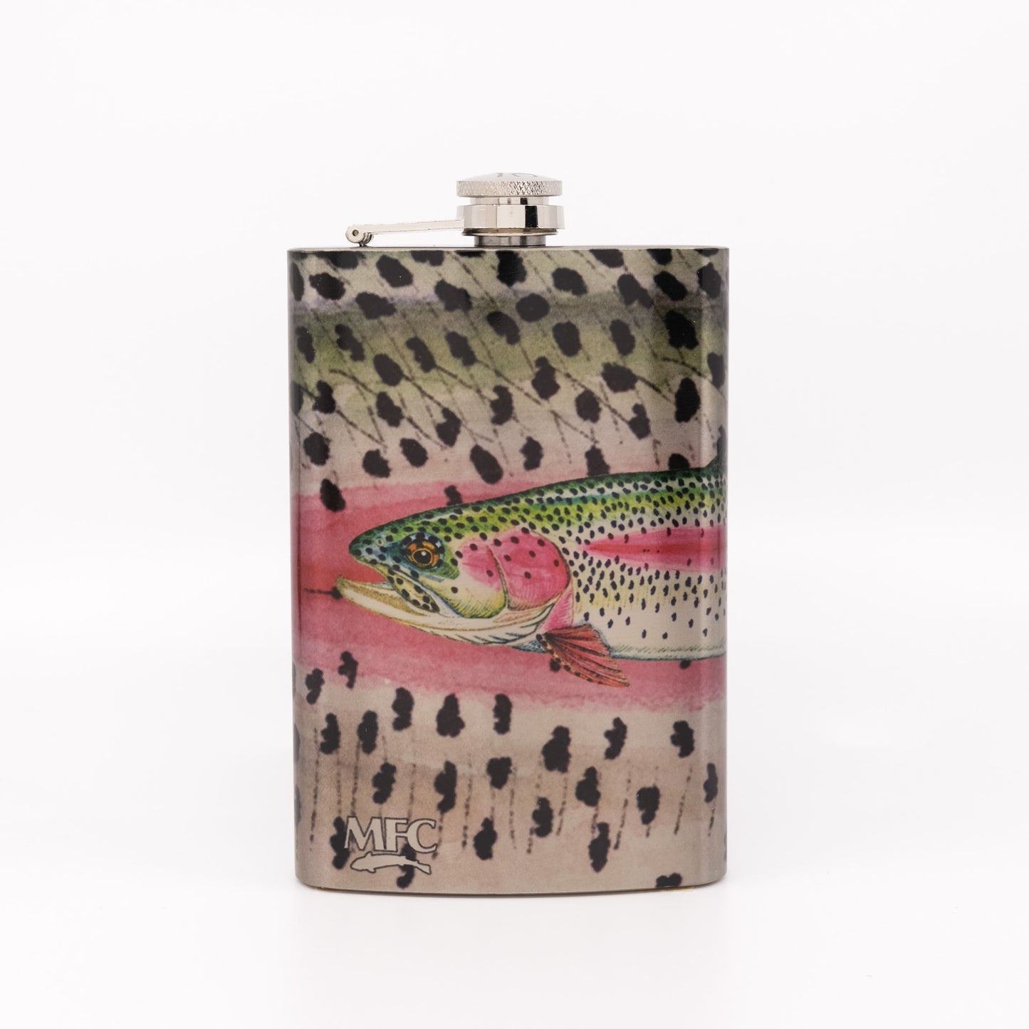 MFC Hip Flask - Currier's Rainbow