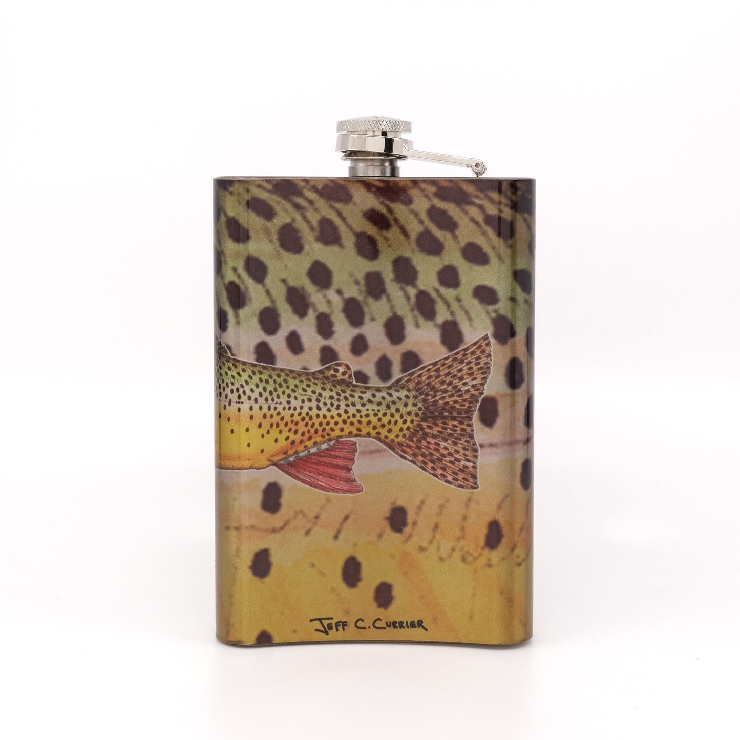 MFC Hip Flask - Currier's Snacke River Cutty