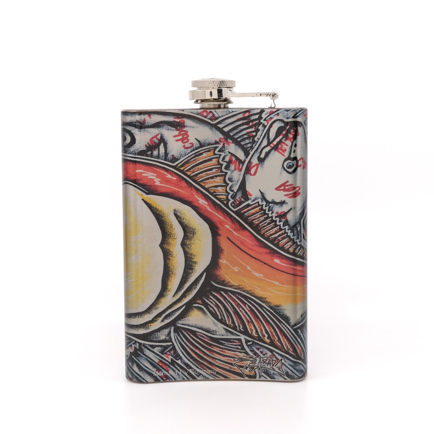 MFC Hip Flask - Estrada's Redfish