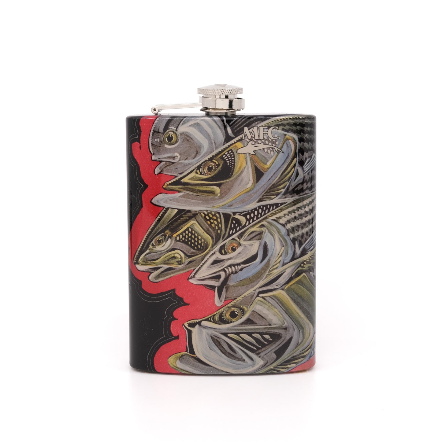 MFC Hip Flask - Borski's FL Bay