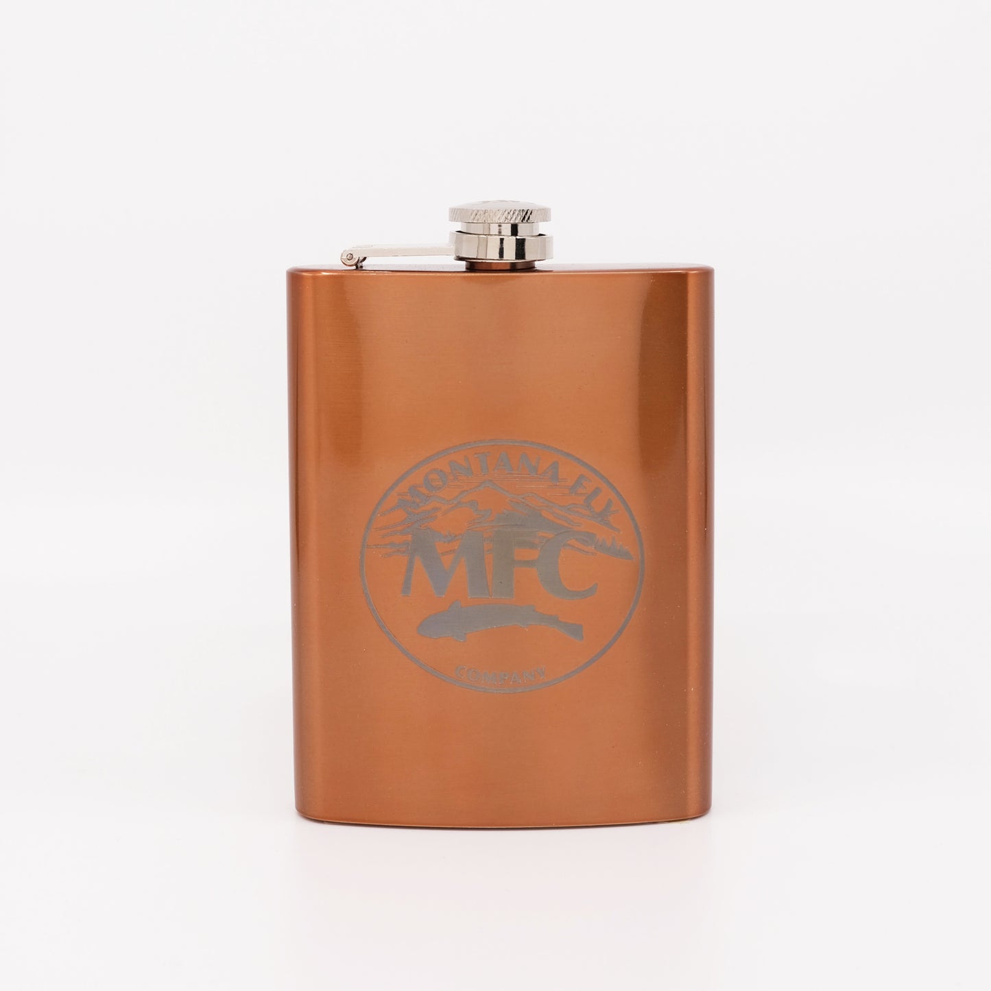 MFC Hip Flask - Logo