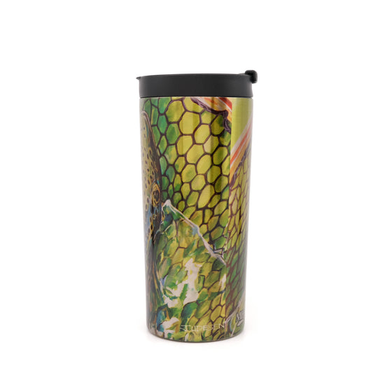 MFC Travel Mug - Udesen's Green & Brown