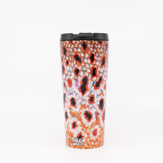 MFC Travel Mug - Sundell's Brown Trout Skin