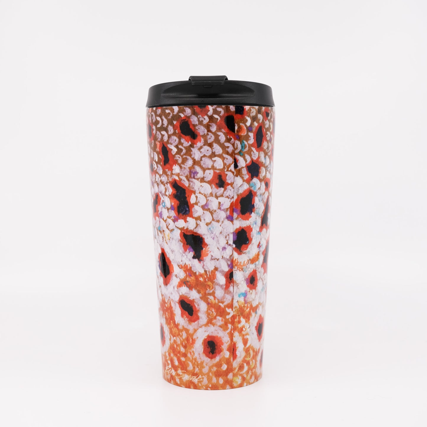 MFC Travel Mug - Sundell's Brown Trout Skin
