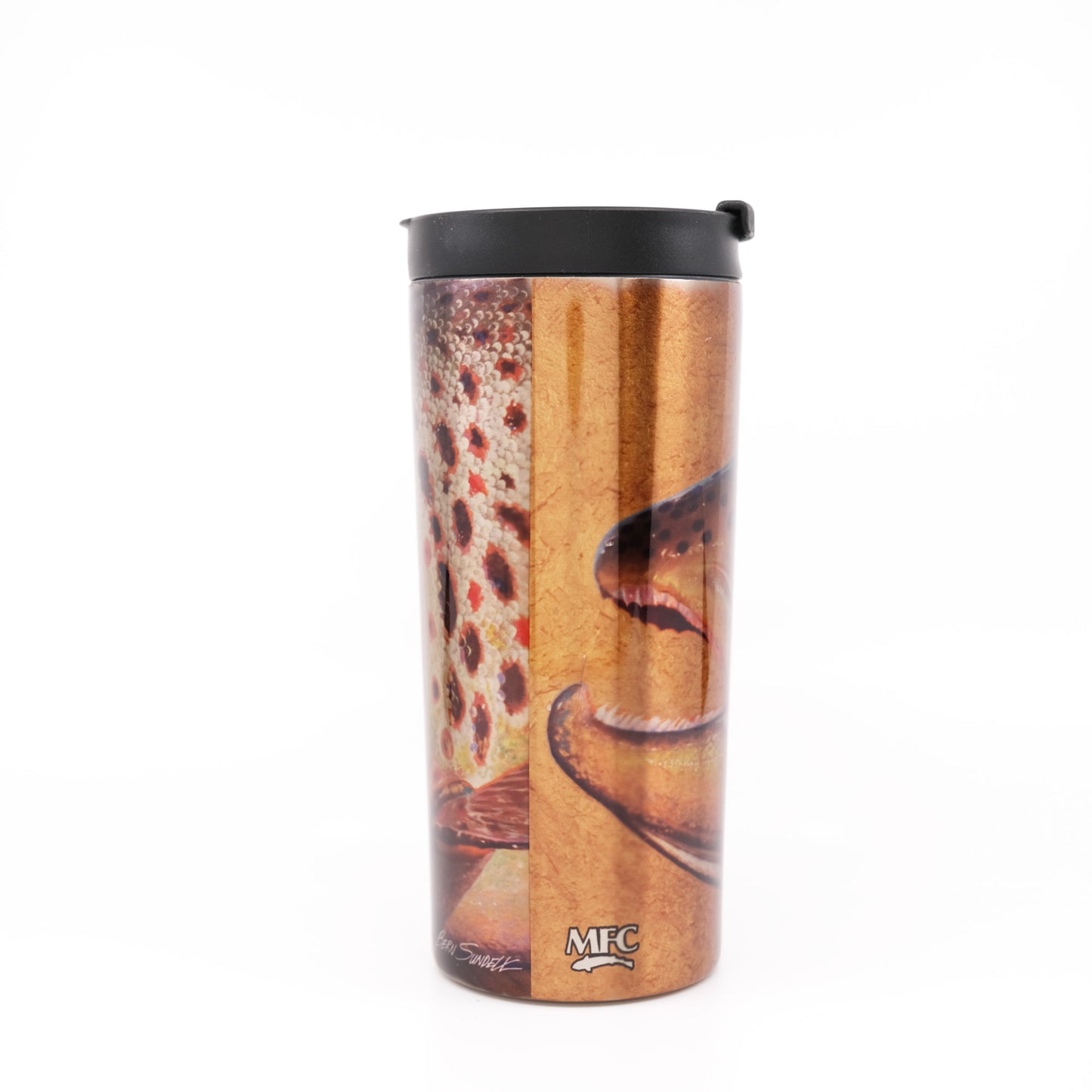 MFC Travel Mug - Sundell's October Brown