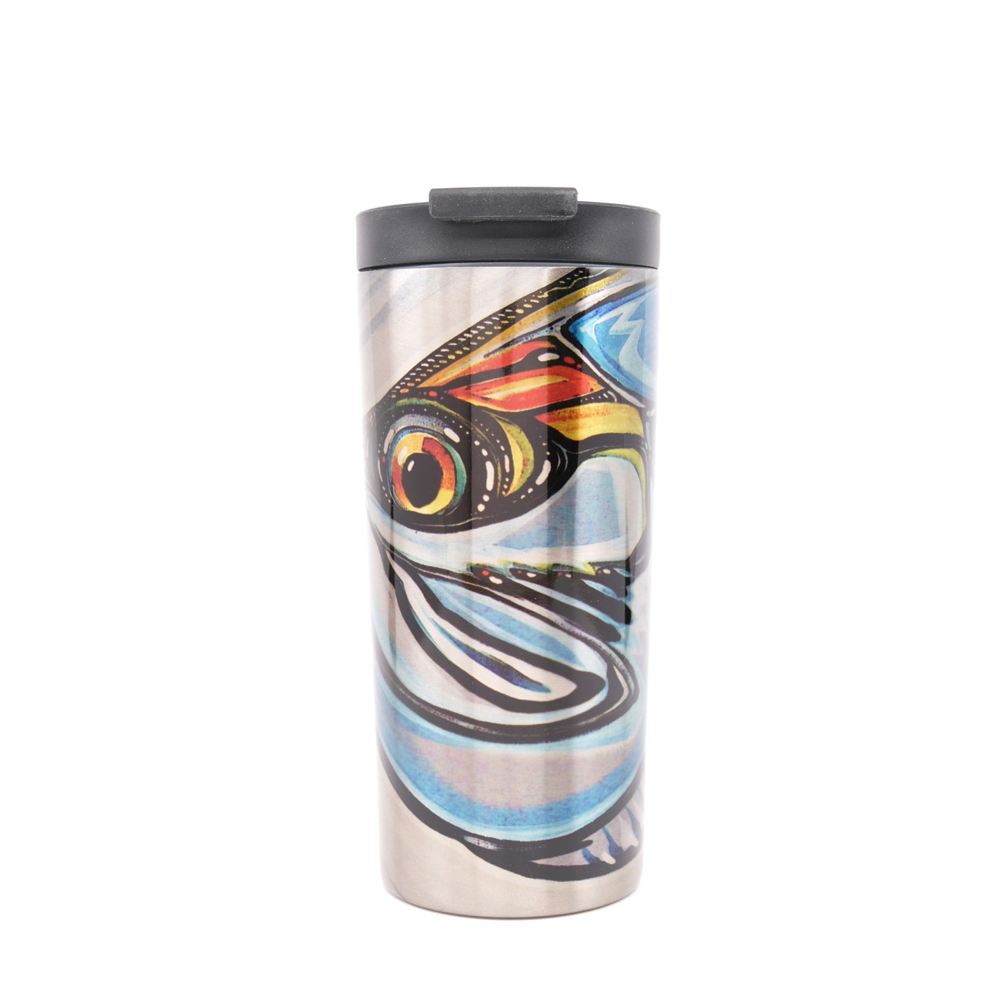 MFC Travel Mug - Borski's Tarpon and Fly