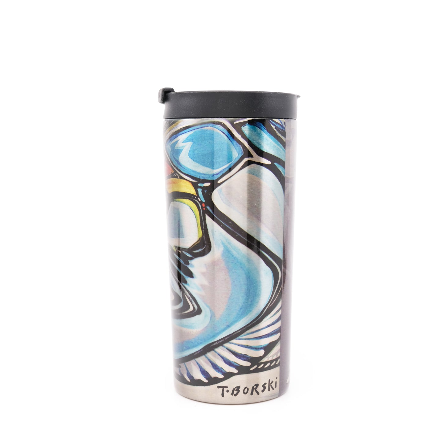 MFC Travel Mug - Borski's Tarpon and Fly