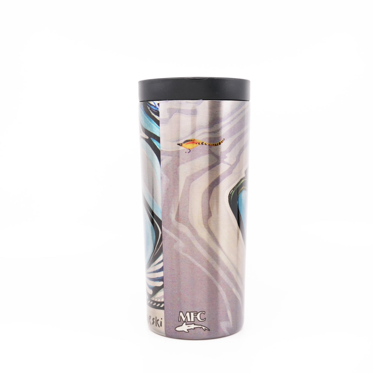 MFC Travel Mug - Borski's Tarpon and Fly