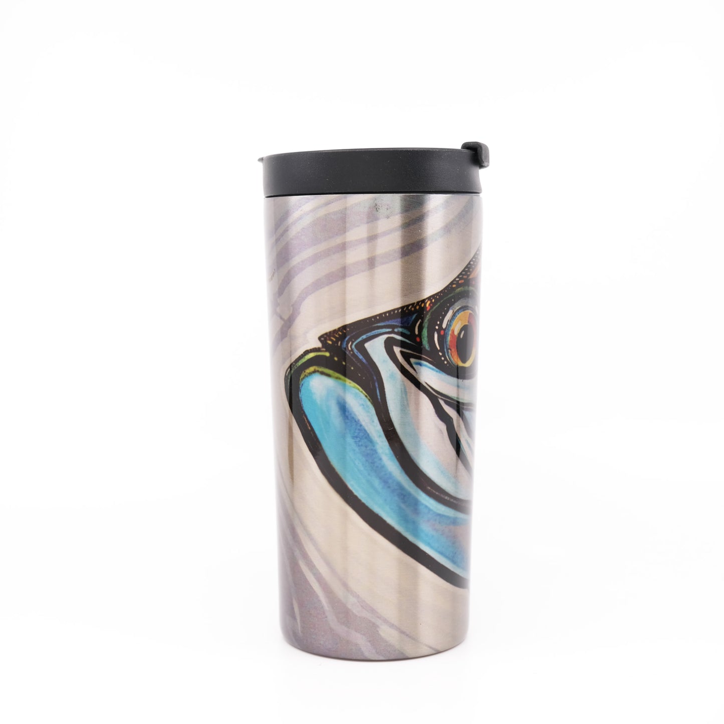 MFC Travel Mug - Borski's Tarpon and Fly