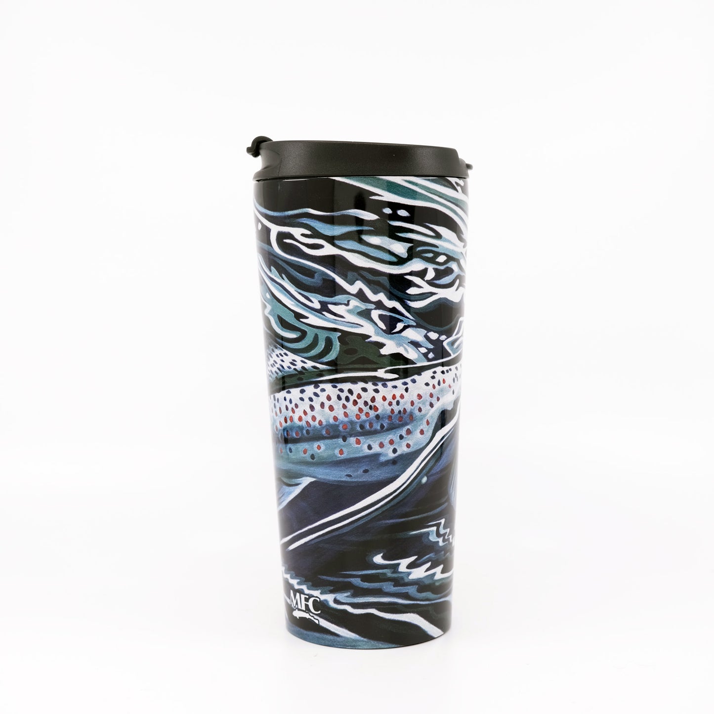 MFC Travel Mug - Maddox's Chrome Brown