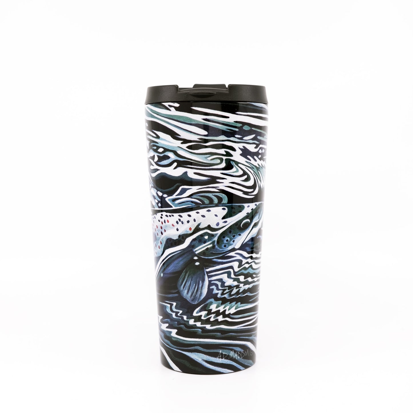 MFC Travel Mug - Maddox's Chrome Brown