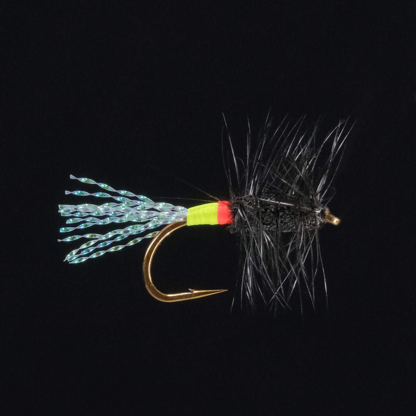 Glitter Bug - Black/ Green/ Red