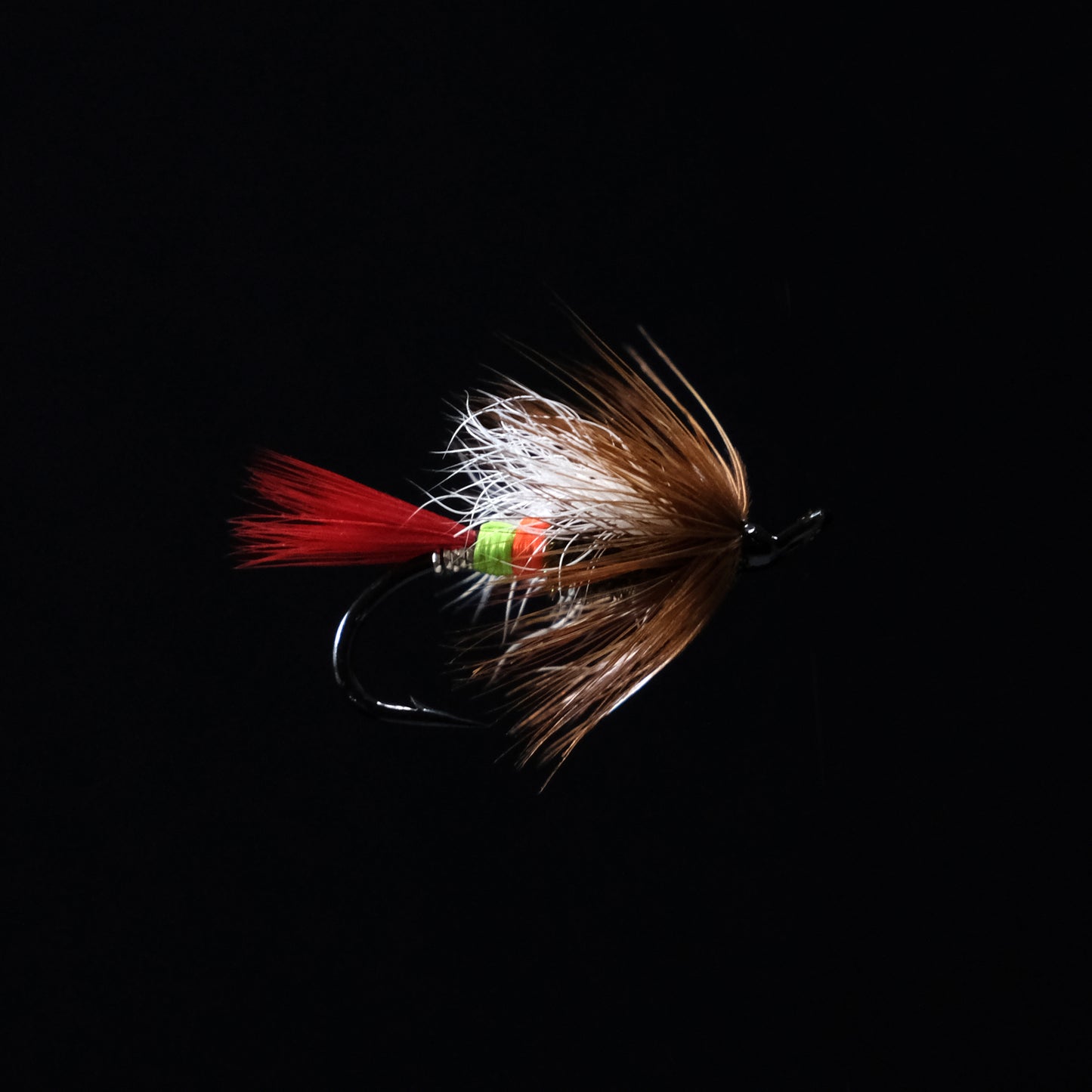 Butterfly - Green / Red Butt