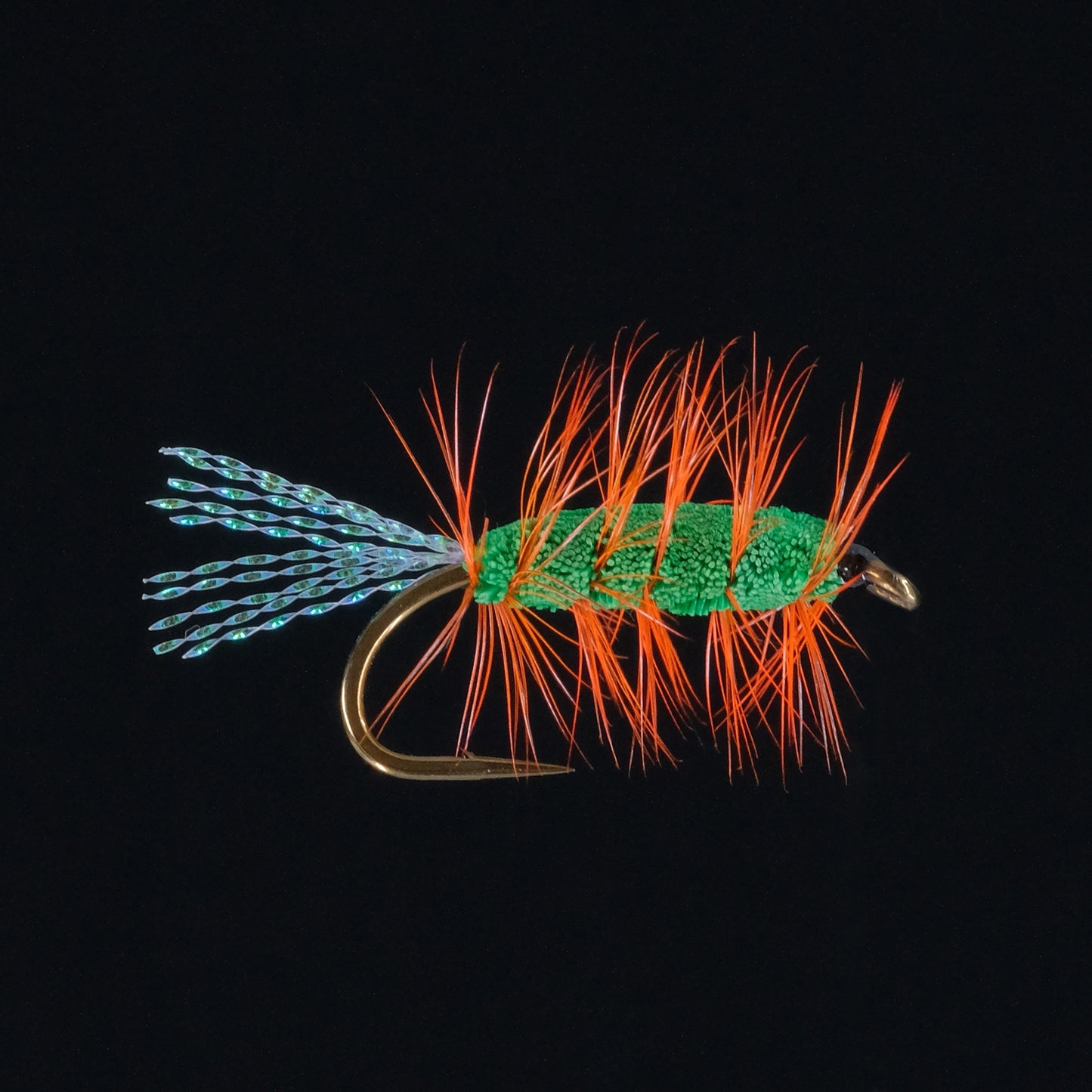 Glitter Bug - Vert/ Orange