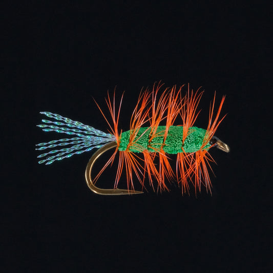 Glitter Bug - Vert/ Orange