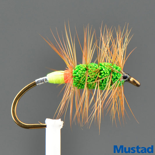 Green Machine : Vert / Rouge