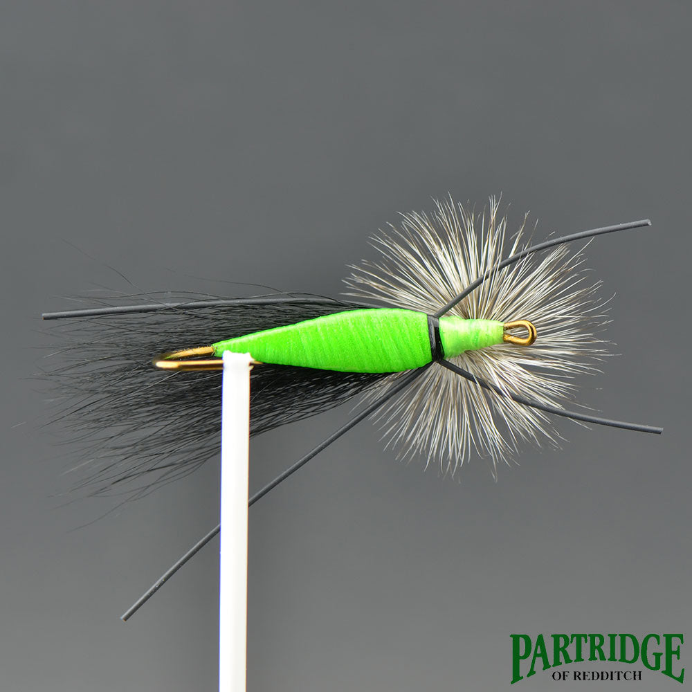 Scooter - Black Wing/ Chartreuse Body